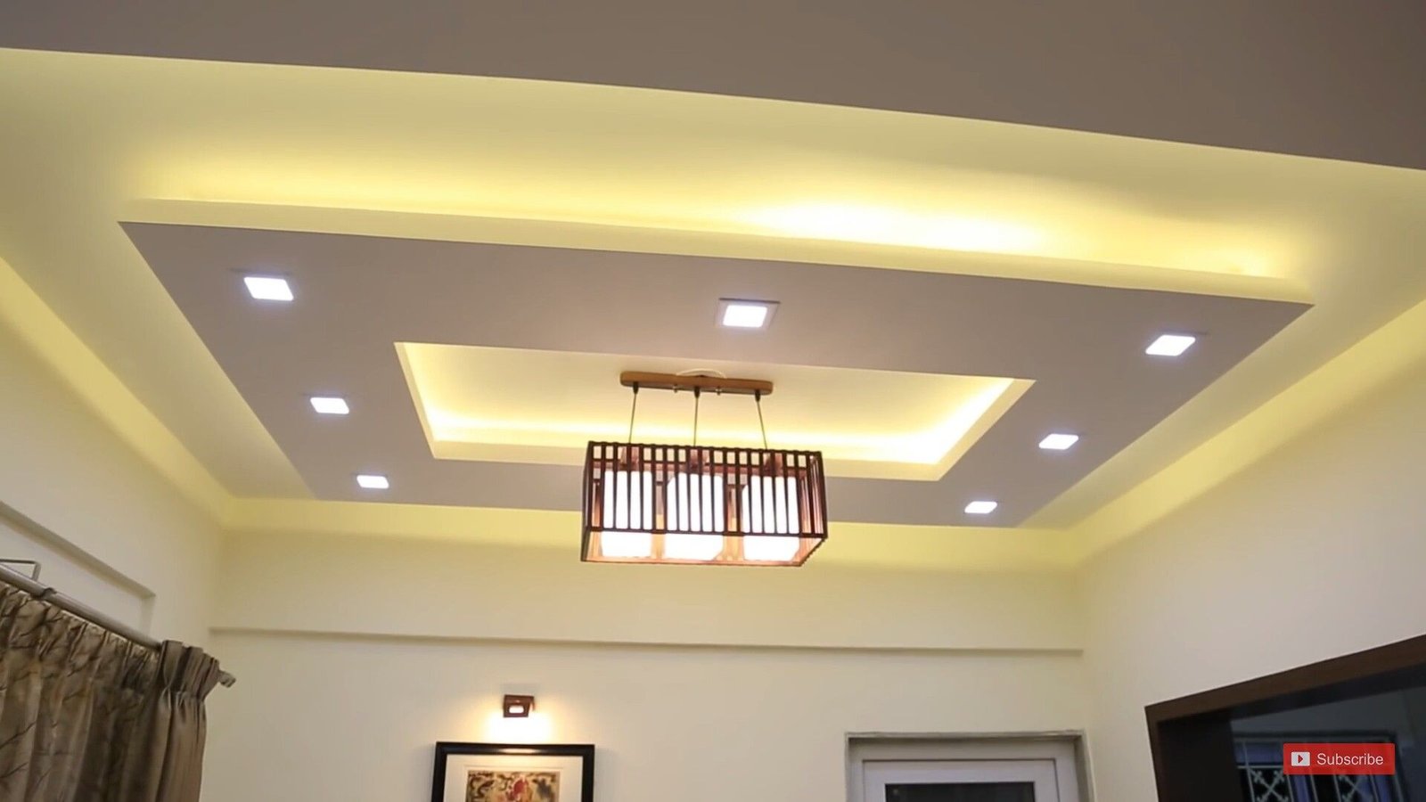 Chhatarpur False Ceiling Contract False Ceiling Work